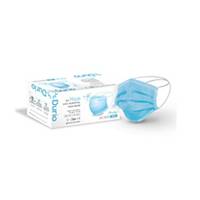 Durio 3 Ply 521 Hijab Surgical Face Mask - Box of 50