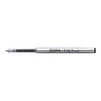 Zebra F Ersatzmine für Kugelschreiber, Strichstärke: 0,24 mm, schwarz