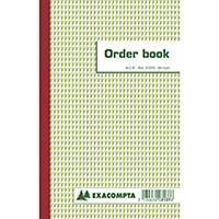 Exacompta company formulars 3137X order book tripli 210x135 mm