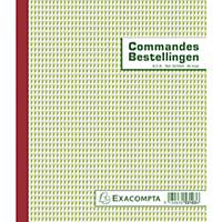 Exacompta company formulars 53103X order book tripli 50 pages