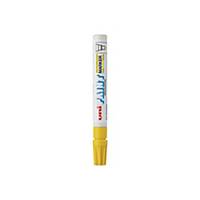 Uni-Ball Paint PX20 Permanent Marker, round tip, line width 2.2-2.8 mm, yellow