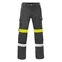 Havep 80359 work trousers, anthracite grey/yellow, size 49, per piece