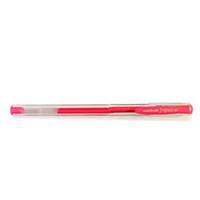 Gelové pero Uni-ball UM-100, průměr hrotu 0,7 mm, růžové