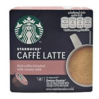 Starbucks® Coffee Dolce Gusto® Caffè Latte - Box of 12