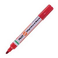 PILOT ปากกาไวท์บอร์ด WBMK-M หัวกลม 2.5มม. สีแดง