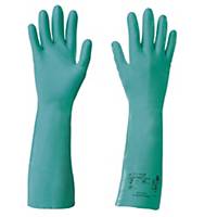 KCL Camatril 732 nitril handschoenen, groen, maat 7, 100 paar