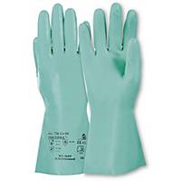PAIR KCL TRICOTRIL 736 GLOVE GREEN 9