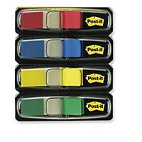 3M Post-it 683-4 Colour Flags 0.5 Inch x 1.75 Inch