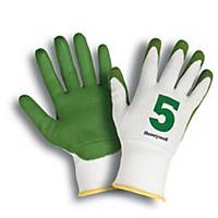 Honeywell Check & Go Green PU 5 snijbestendige handschoenen, maat 07, per paar