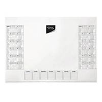Lyreco Desk Mat Refill Pad - 590x420 (WxH) - 25 Sheets Per Pad