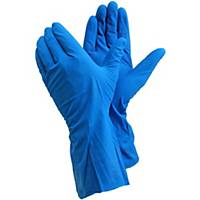 Tegera 184A nitrile gloves, nitrile coated, blue, size 7, per 10 pairs