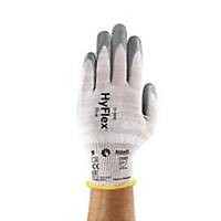 Ansell HyFlex® 11-100 mechanische nylon handschoenen, grijs, maat 6, 144 paar