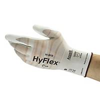 Ansell HyFlex® 11-812 mechanical, nylon gloves, size 11, per 144 pairs