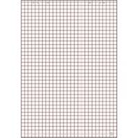Landre Flipchart-Block 100050590, 68x99cm, kariert, 20 Blatt, weiß