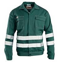Bluza odblaskowa POLSTAR Brixton Classic, zielona, rozmiar 56