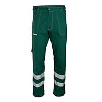 Spodnie odblaskowe POLSTAR Brixton Classic, zielone, rozmiar 46