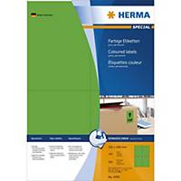 Herma Etikett, I/L/K, sk, 105 x 148 mm, grün