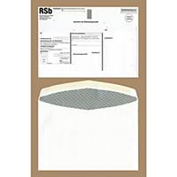 Briefumschlag, RSb-Brief, C5, 229 x 162 mm, 90 g/m²