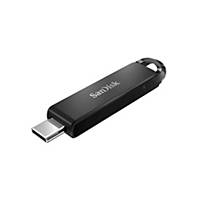 SANDISK SDCZ460 ULTRA DUAL TYPE-C FLASH DRIVE USB3.1 128GB