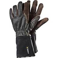 Tegera 132A welding gloves, brown/black, size 9, per 12 pairs