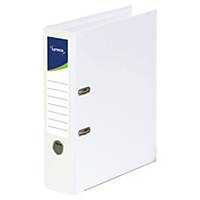 Lyreco Polypropylene White A4 Upright Lever Arch File - Box Of 10