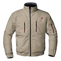 Havep 50186 Attitude pilot jacket, khaki green and black, size XL, per piece