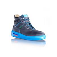 Schütze Asfalt 6232 high S2 safety shoes, black/blue, size 45, per pair