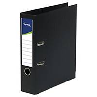 Lyreco Lever Arch File PP A4 Black - Pack Of 10