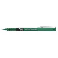 PILOT V5 HI-TECPOINT Needle Point Pen 0.5mm Green