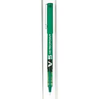 Pilot Hi-tecpoint V5 roller needle point with cap 0,5mm green