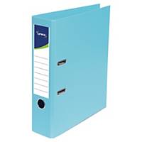 Lyreco lever arch file PP spine 80 mm turquoise