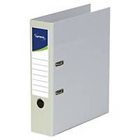 LYRECO LEVER ARCH FILE PP A4 80MM GREY