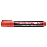 Edding 300 permanent marker bullet tip 1,5 - 3mm red
