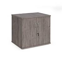 Desk High Cupboard 600D Grey Oak Finish Delivery & Installation - Excludes NI
