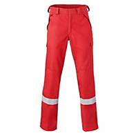 Havep 8775 work trousers, red, size 49, per piece