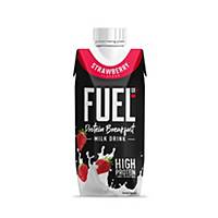 Fuel 10k Strawberry Breakfast Drink - Pack Of 8