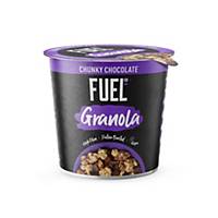 Fuel 10k Chocolate Granola Pots - Pack Of 8