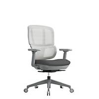 Shelby Mesh Back Operator Chair Grey - Delivery Only