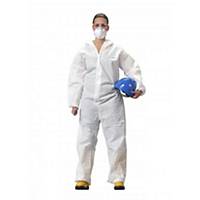 RSG 100101 Comfort Workwear GP coverall, white, size 3XL, per 50 pieces