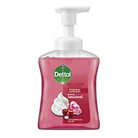 DETTOL ROSE AND CHERRY FOAMING HAND WASH 250 MILLILITERS