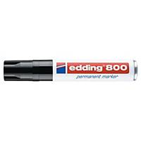 Edding 800 permanent marker chisel tip 4 - 12mm black