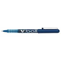Pilot V-Ball Roller Ball Blue Pens 0.3mm Line Width - Box of 12