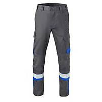Havep 80340 work trousers, grey/cornflower blue, size 48, per piece