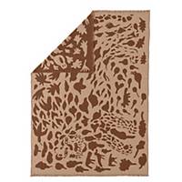 Iittala huopa 180x130cm gepardi ruskea