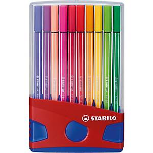 STABILO point 88 wallet of 8 asst all new colours