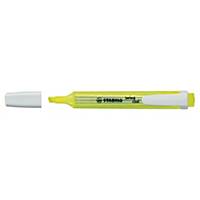 Highlighter Stabilo Swing Cool 275/24, angled tip, line width 1-4 mm, yellow