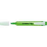 Highlighter Stabilo Swing Cool 275/33, angled tip, line width 1-4 mm, green