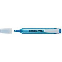 Highlighter Stabilo Swing Cool 275/31, angled tip, line width 1-4 mm, blue