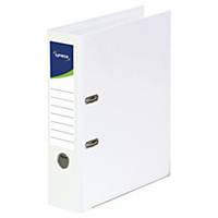 LYRECO LEVER ARCH FILE PP A4 45MM WHITE