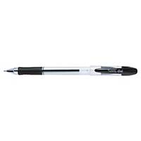 Lyreco Premium zselés toll, nem nyomógombos, 0,7 mm, fekete